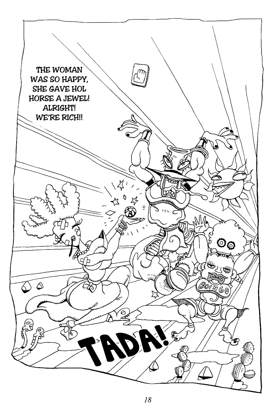 Oingo Boingo Brothers Adventure Oneshot 第21页
