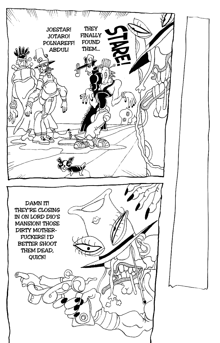 Oingo Boingo Brothers Adventure Oneshot 第22页