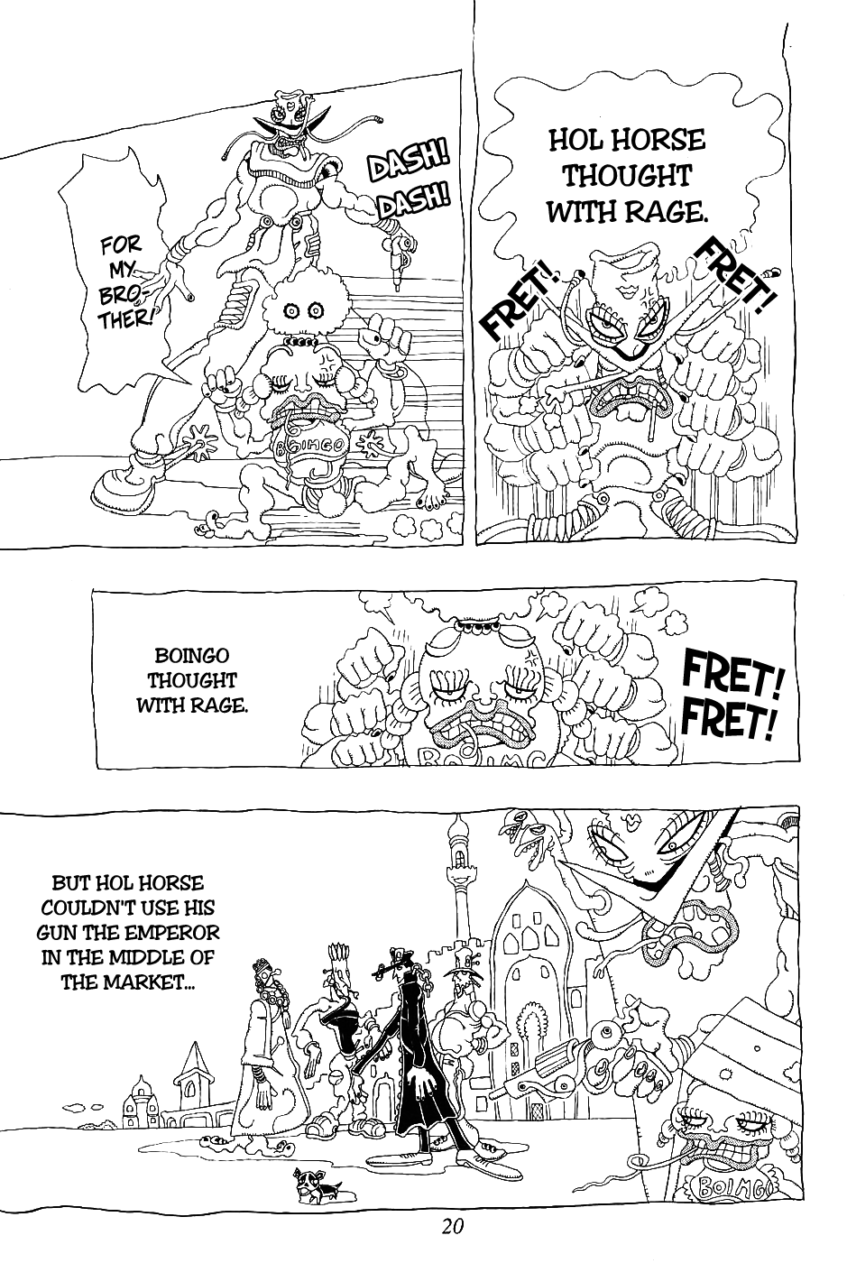 Oingo Boingo Brothers Adventure Oneshot 第23页