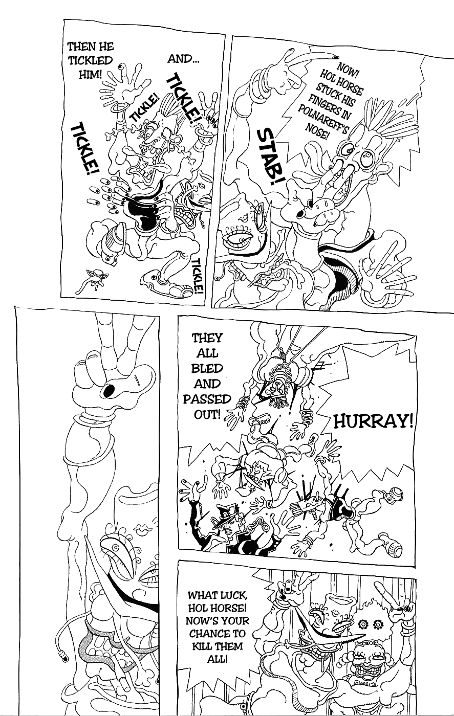 Oingo Boingo Brothers Adventure Oneshot 第24页