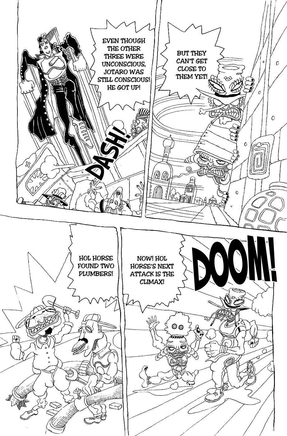 Oingo Boingo Brothers Adventure Oneshot 第26页