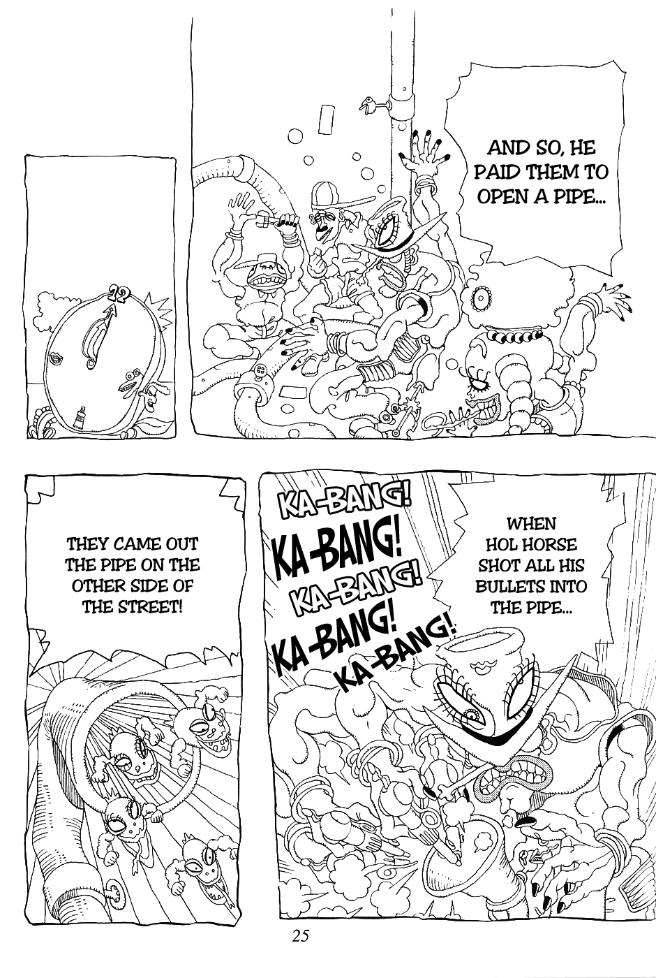 Oingo Boingo Brothers Adventure Oneshot 第27页