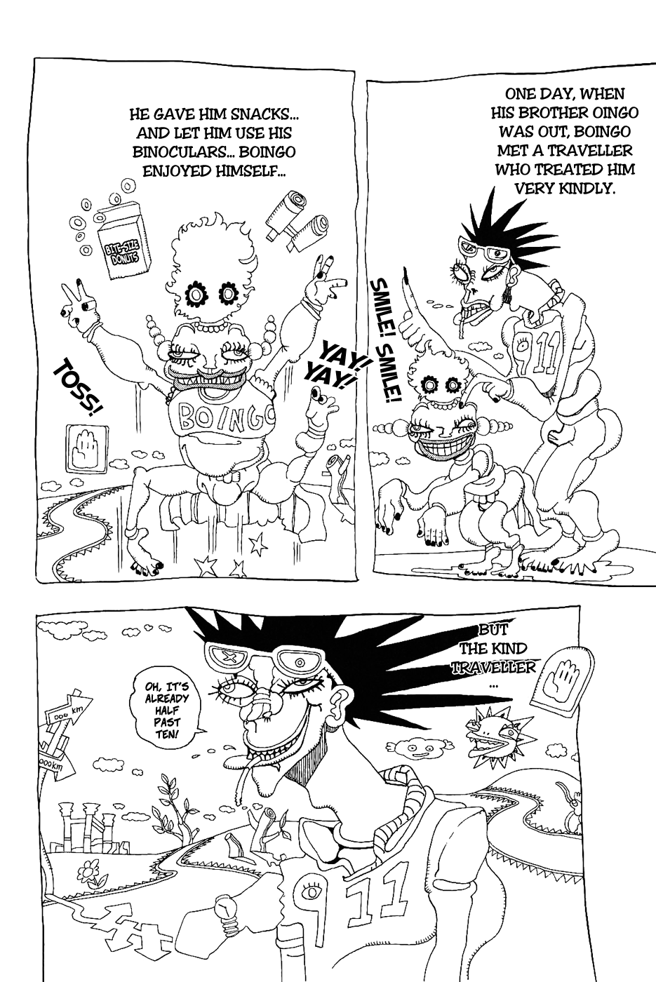 Oingo Boingo Brothers Adventure 第8页
