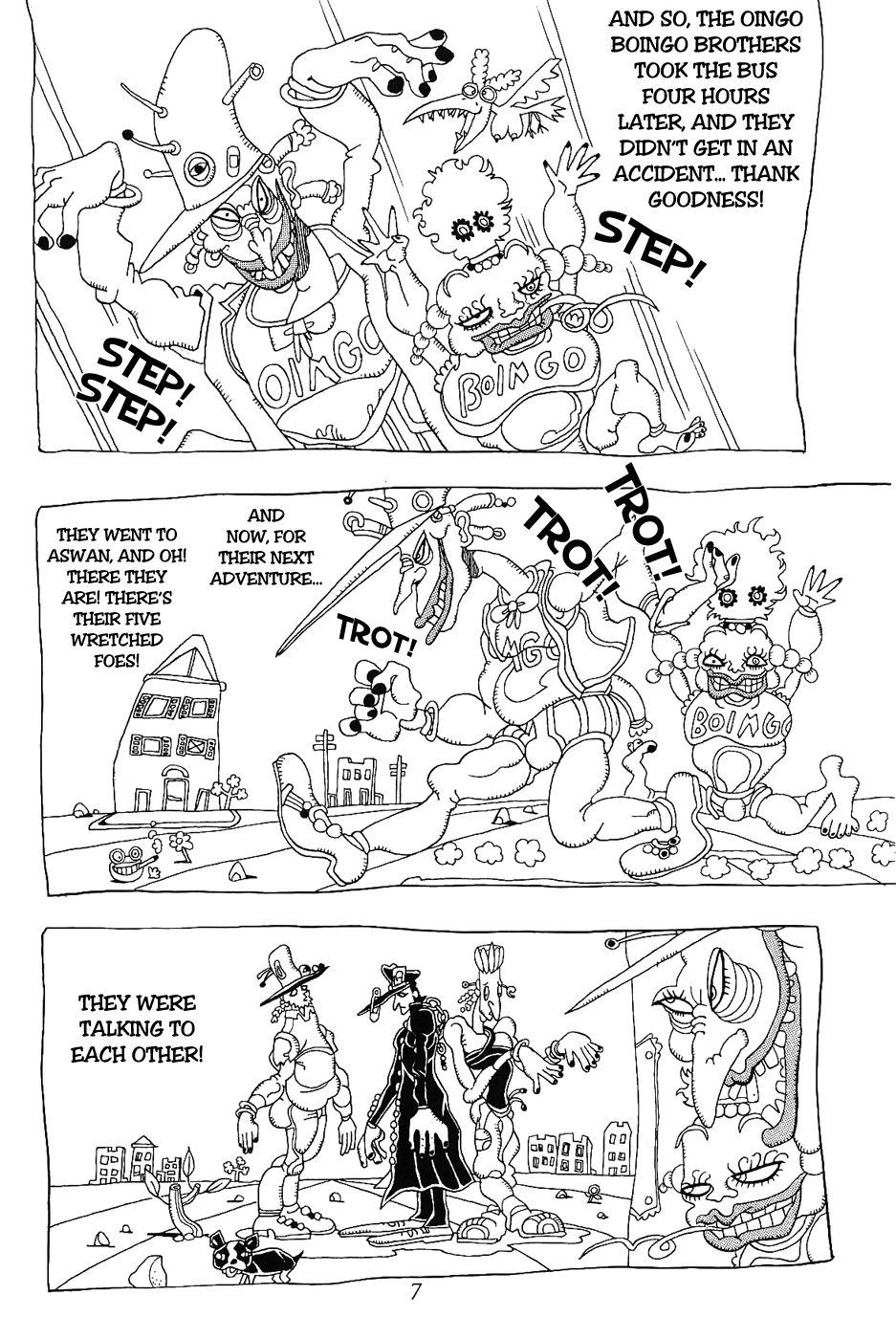 Oingo Boingo Brothers Adventure Oneshot 第10页