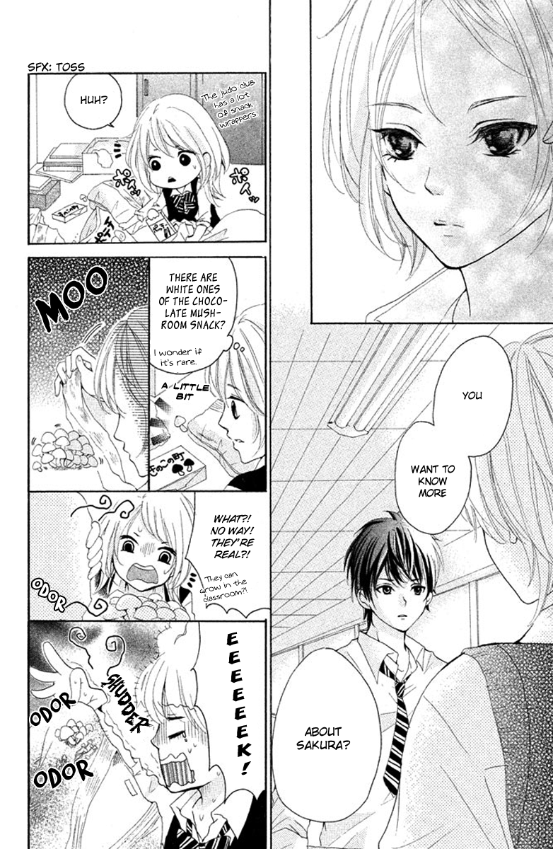 Joshibu ni Koi! Sakura, Just in the Nick of Time 第18页