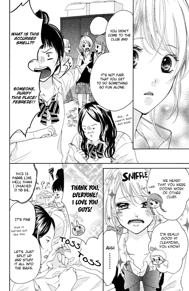 Joshibu ni Koi! Sakura, Just in the Nick of Time 第20页