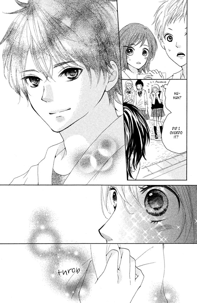 Joshibu ni Koi! Sakura, Just in the Nick of Time 第29页