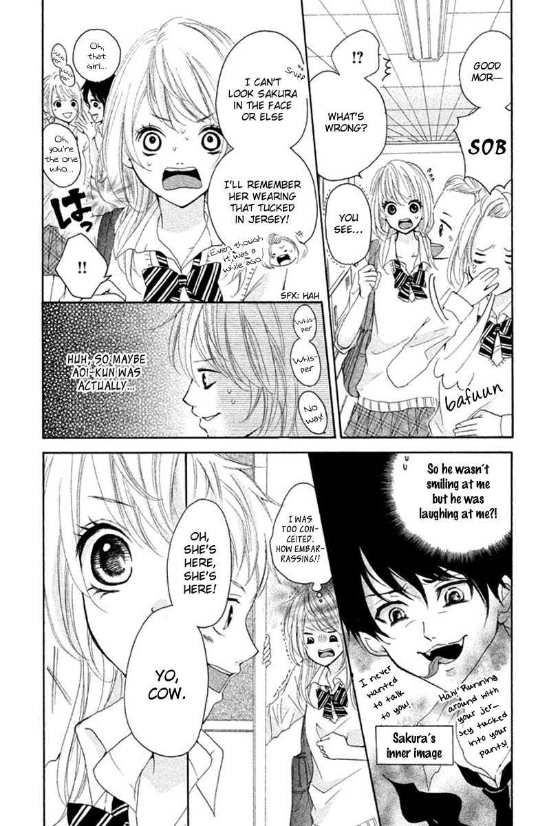 Joshibu ni Koi! Sakura, Just in the Nick of Time 第5页