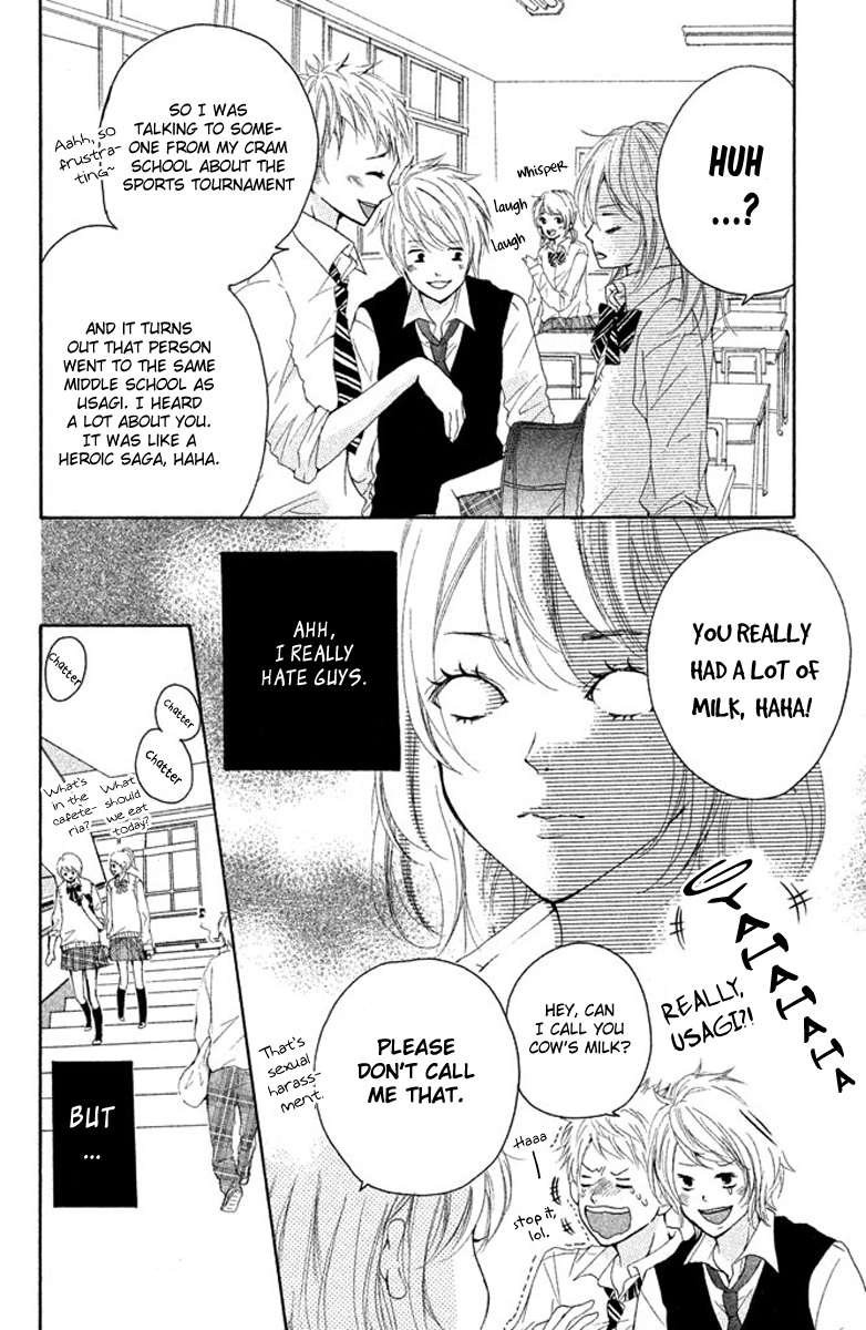 Joshibu ni Koi! Sakura, Just in the Nick of Time 第6页