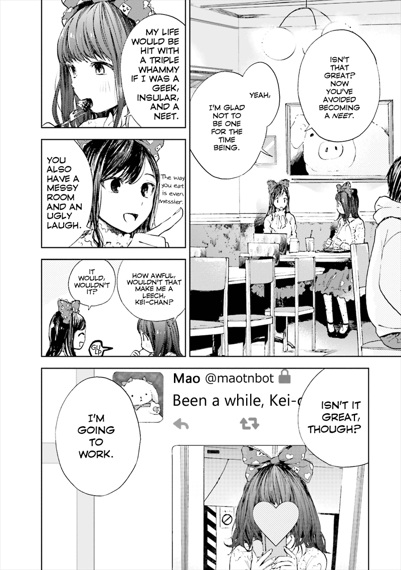 Kono Kakegae no Nai Jigoku Shut Up, NEET 第2页