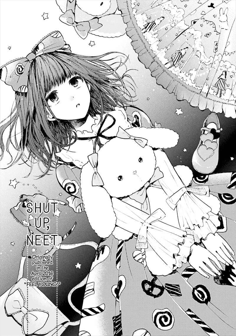 Kono Kakegae no Nai Jigoku Shut Up, NEET 第3页