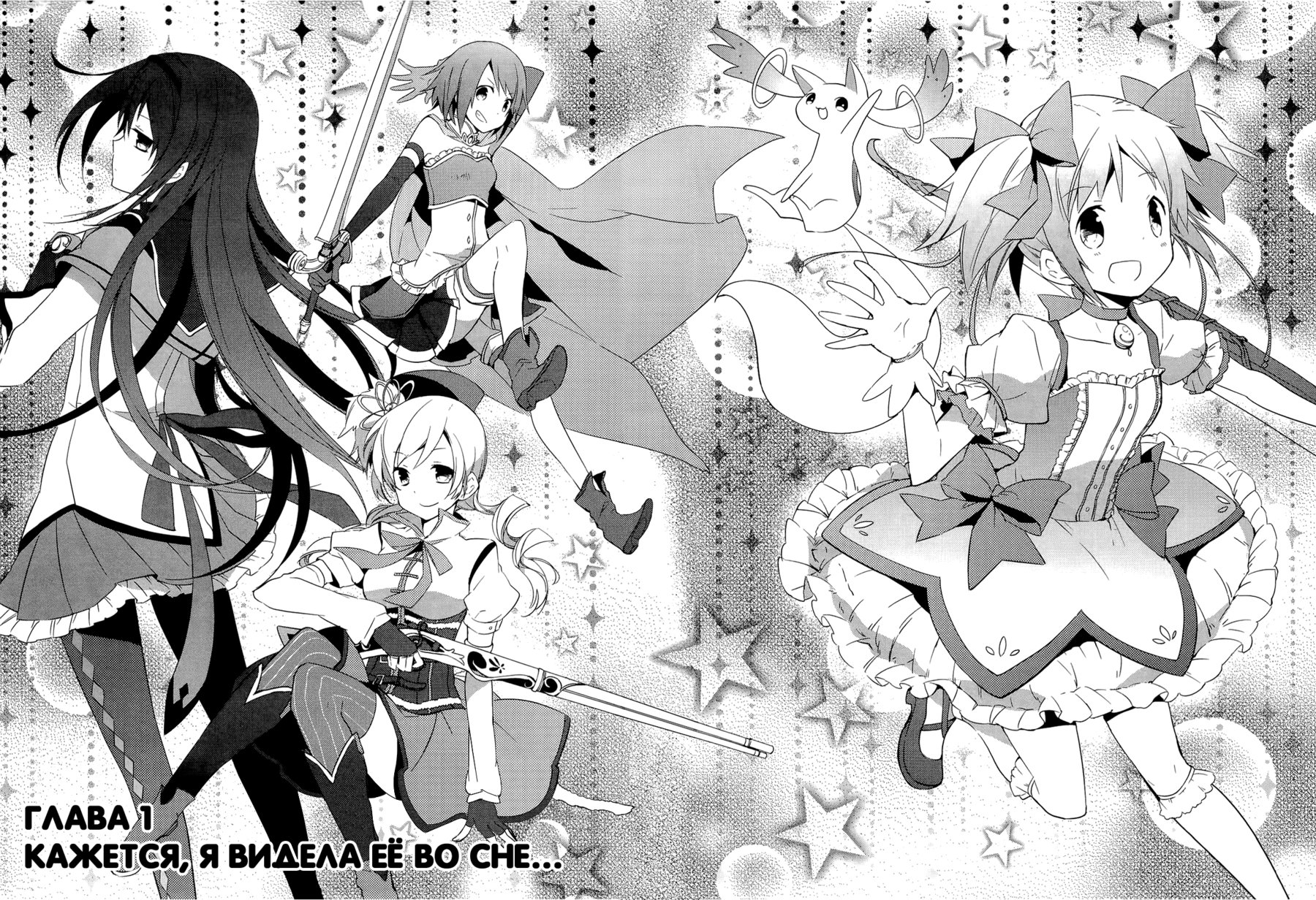 Mahou Shoujo Madoka☆Magica Кажется, я видела её во сне 第11页