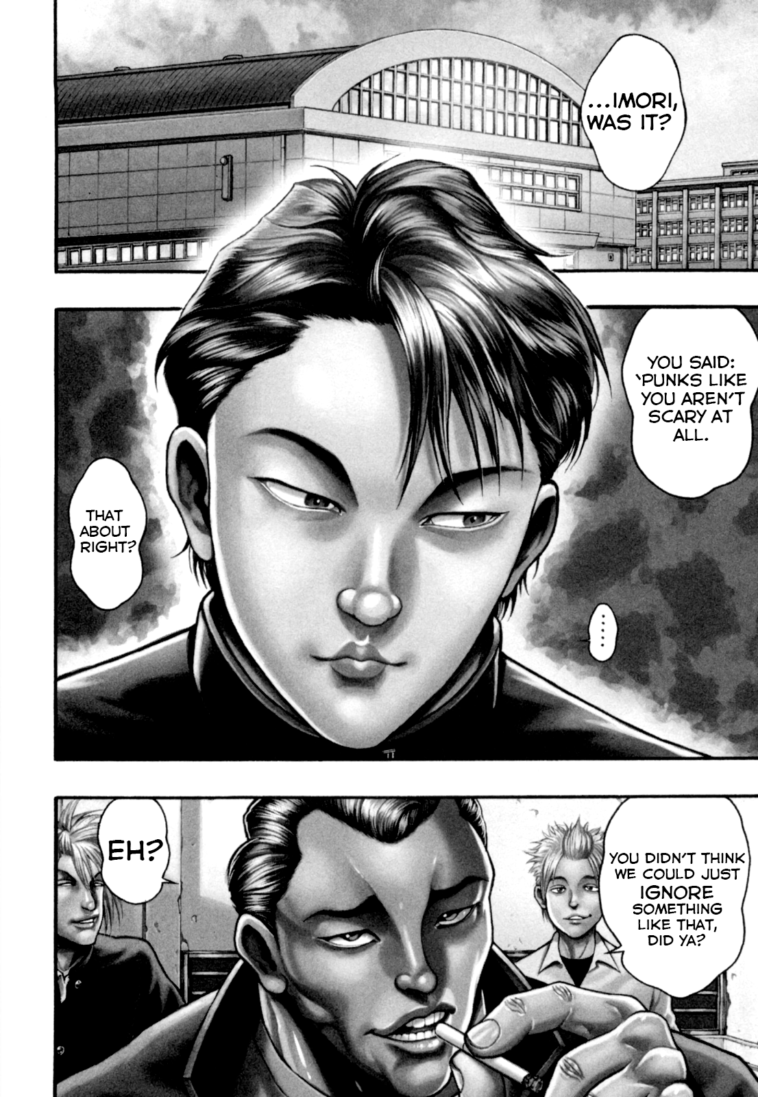 Baki Gaiden: Kizudzura Absolutely Unarmed 第2页