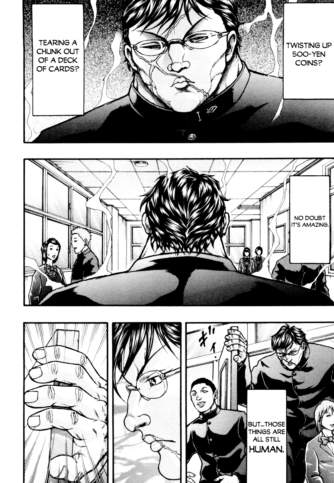 Baki Gaiden: Kizudzura Absolutely Unarmed 第17页
