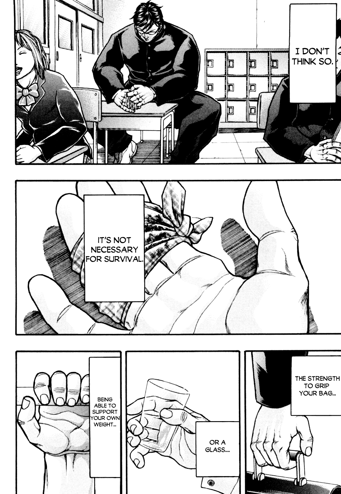Baki Gaiden: Kizudzura Absolutely Unarmed 第19页