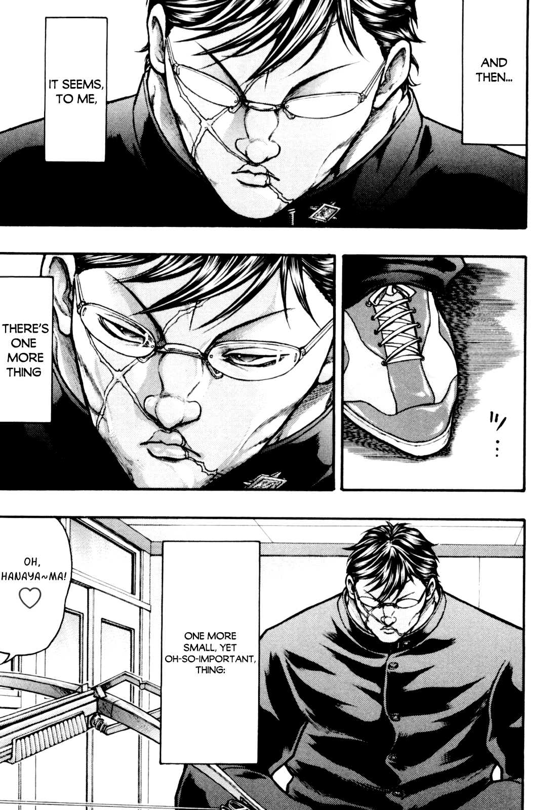 Baki Gaiden: Kizudzura Absolutely Unarmed 第20页
