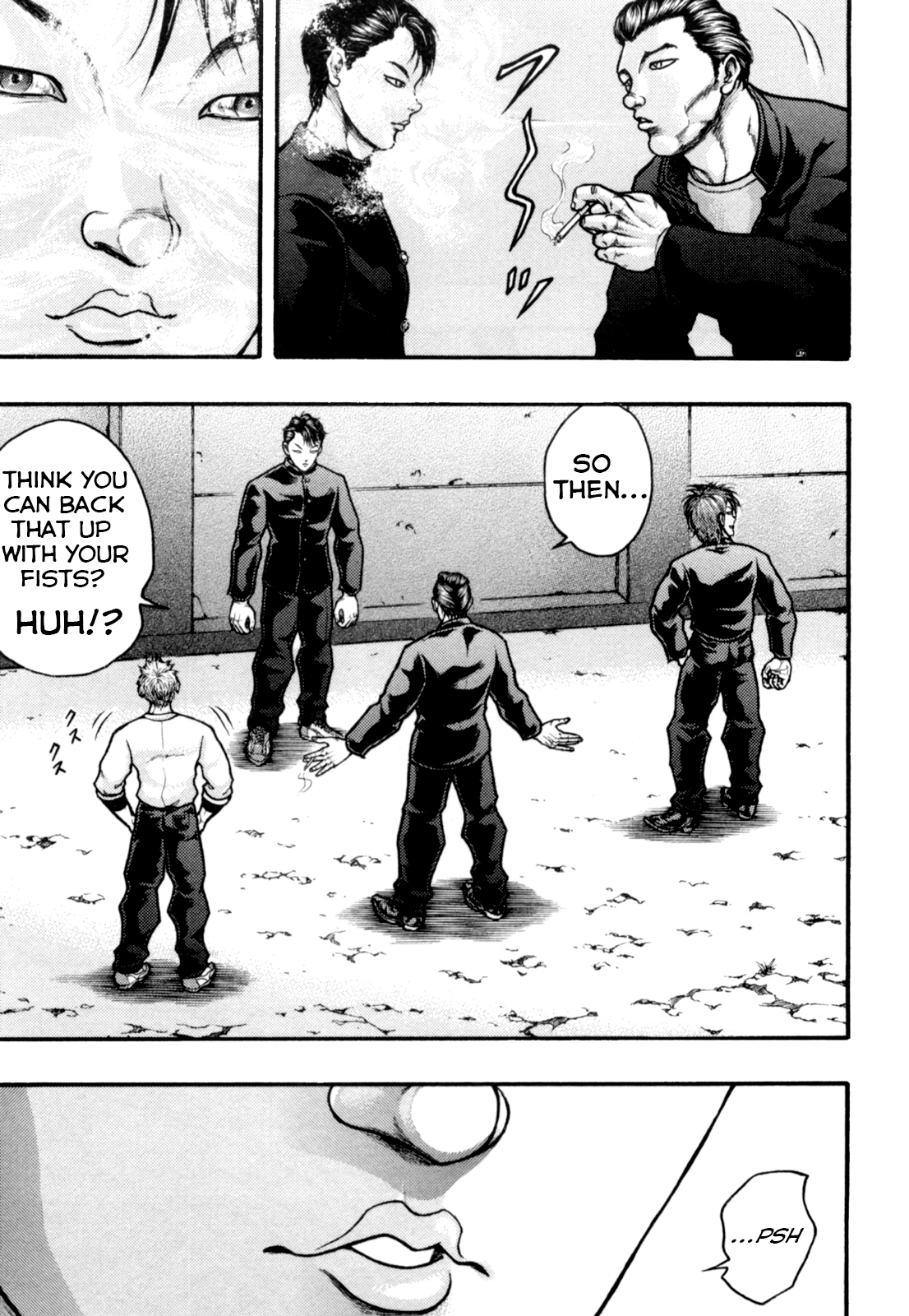Baki Gaiden: Kizudzura Absolutely Unarmed 第3页