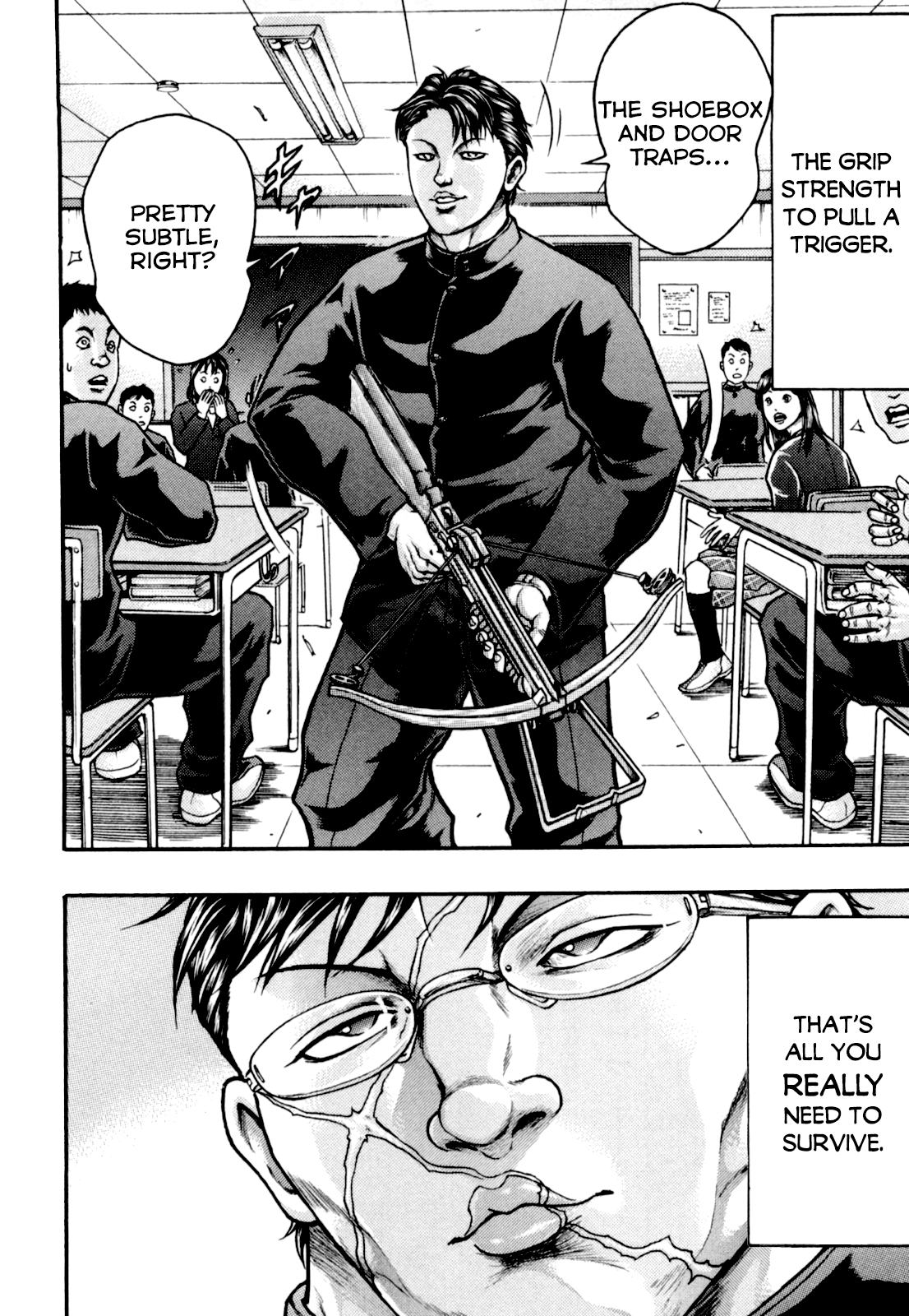 Baki Gaiden: Kizudzura Absolutely Unarmed 第21页