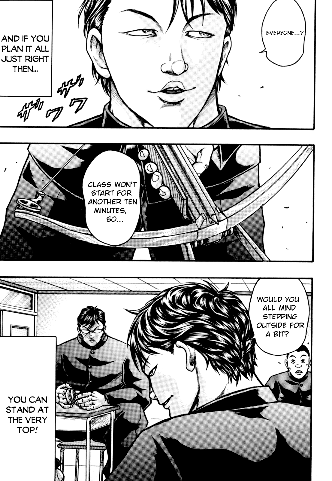 Baki Gaiden: Kizudzura Absolutely Unarmed 第22页