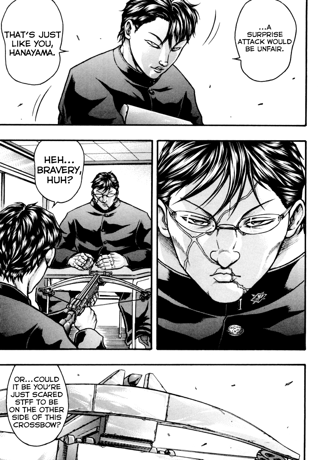 Baki Gaiden: Kizudzura Absolutely Unarmed 第26页