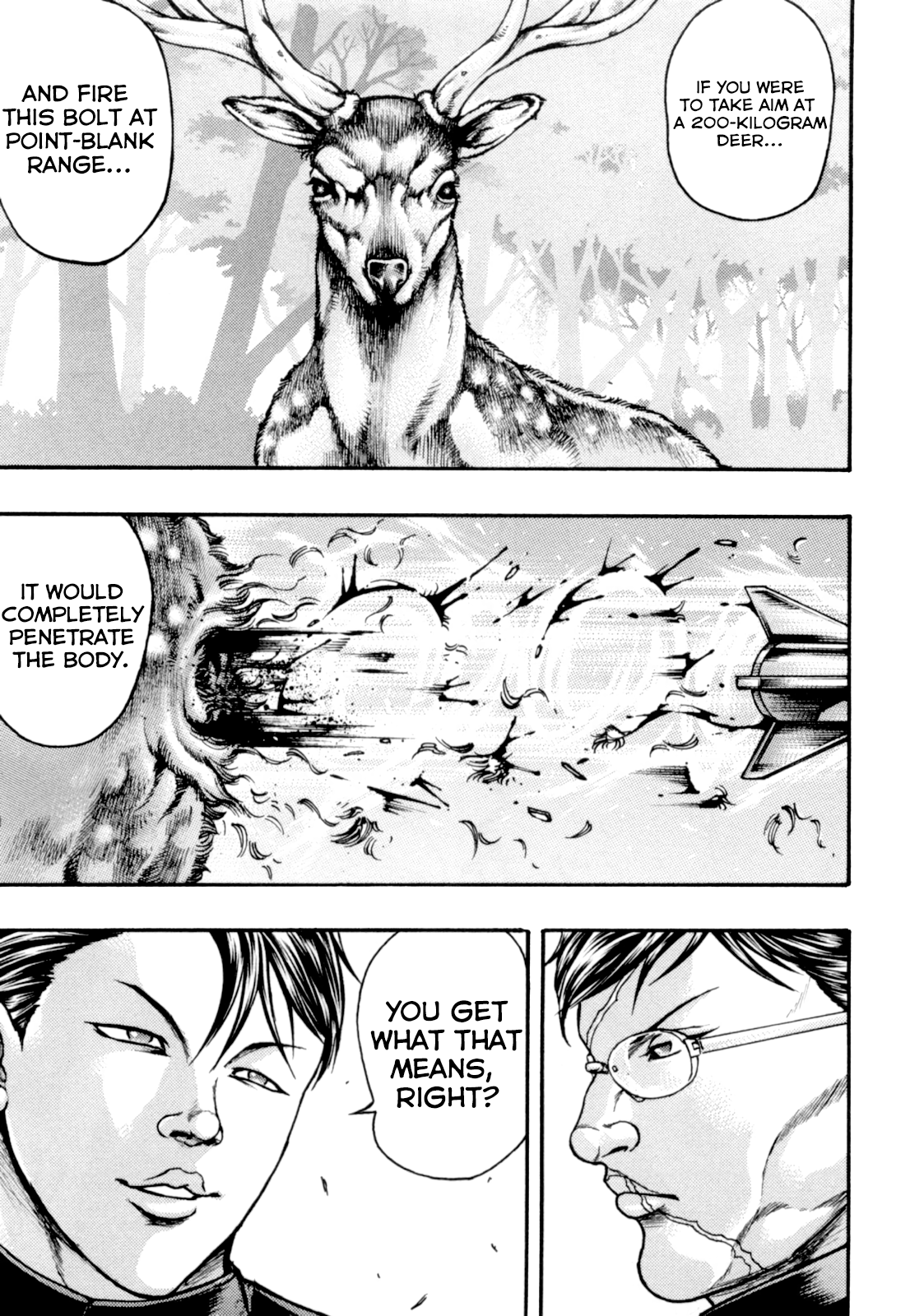 Baki Gaiden: Kizudzura Absolutely Unarmed 第28页