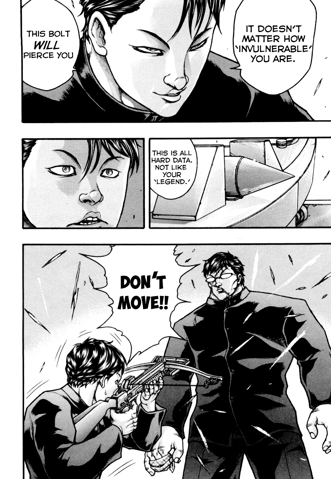 Baki Gaiden: Kizudzura Absolutely Unarmed 第29页