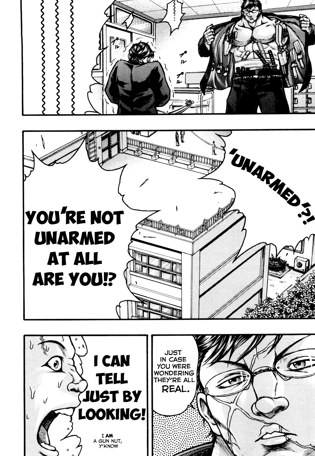 Baki Gaiden: Kizudzura Absolutely Unarmed 第32页