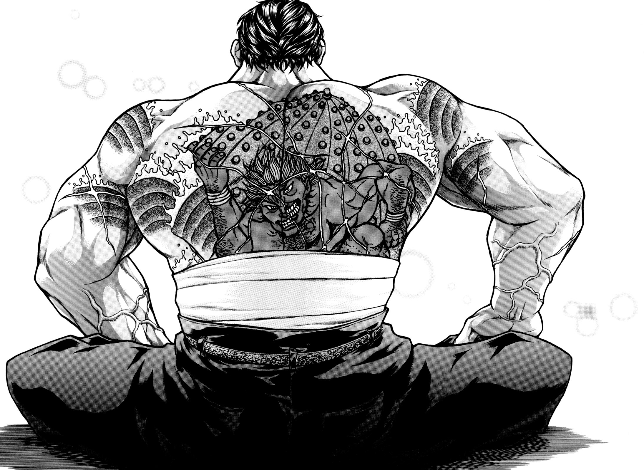 Baki Gaiden: Kizudzura Absolutely Unarmed 第36页