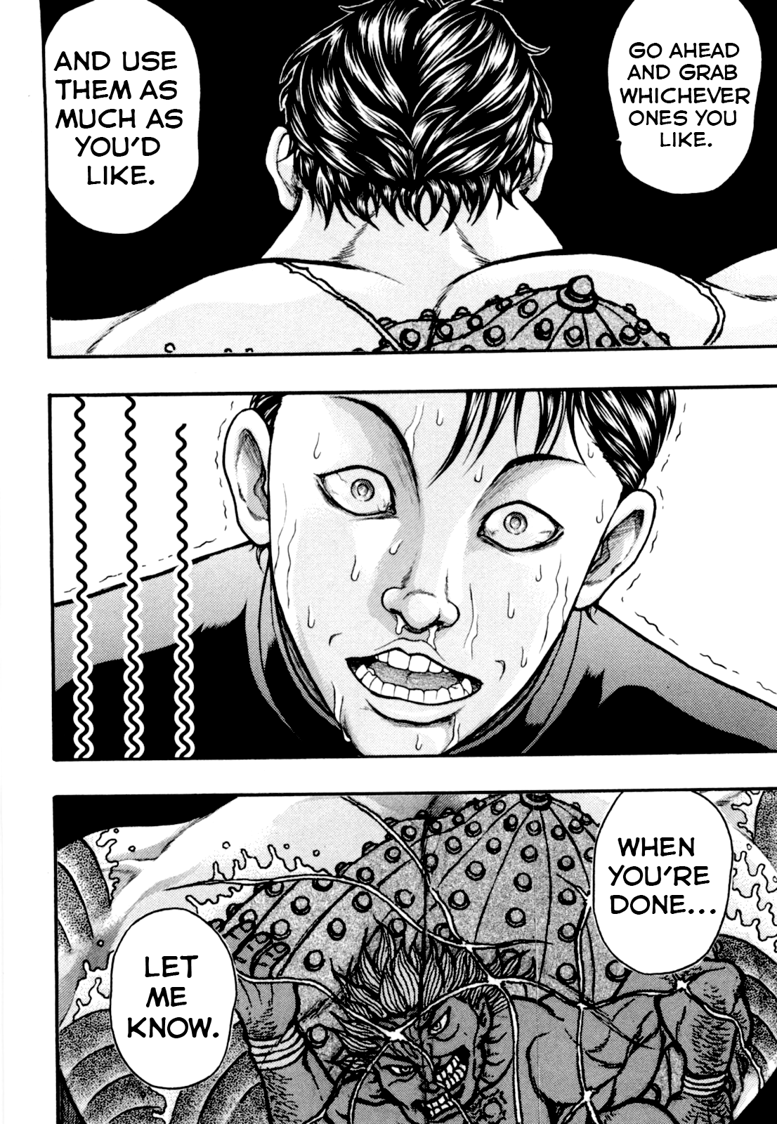 Baki Gaiden: Kizudzura Absolutely Unarmed 第37页