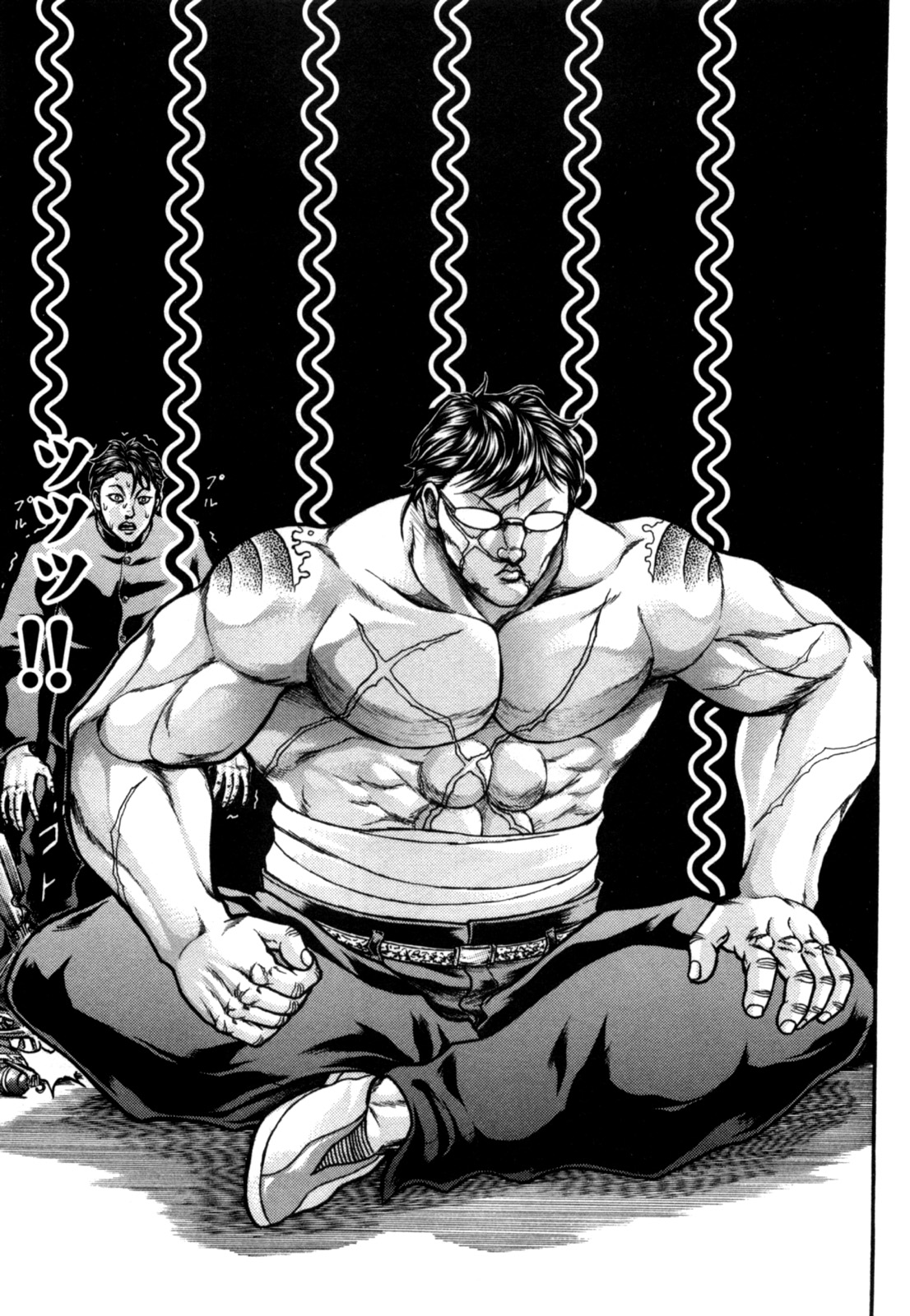Baki Gaiden: Kizudzura Absolutely Unarmed 第38页