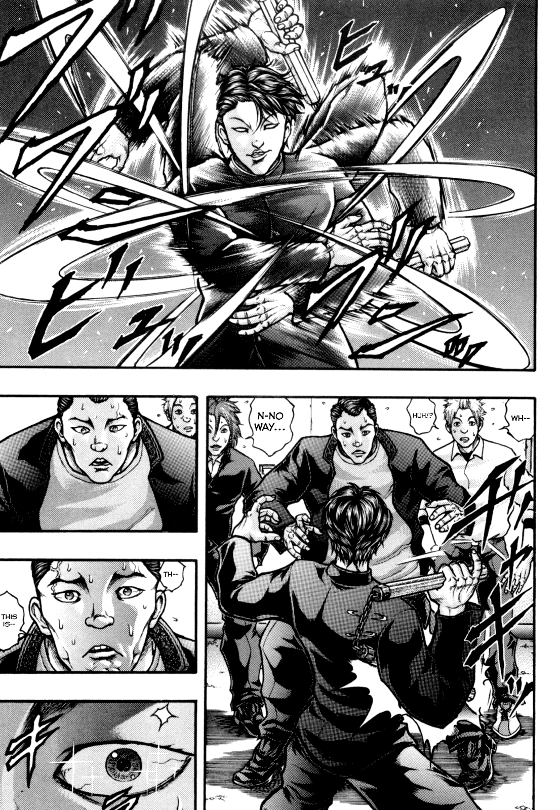 Baki Gaiden: Kizudzura Absolutely Unarmed 第5页