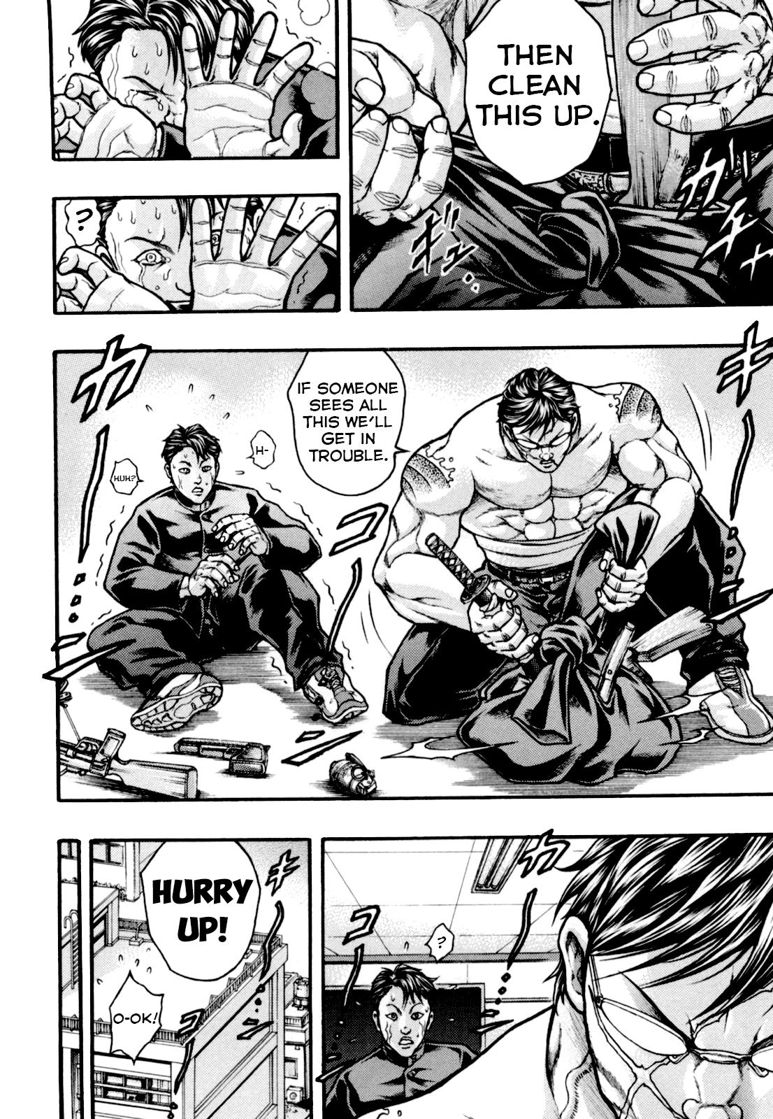 Baki Gaiden: Kizudzura Absolutely Unarmed 第41页