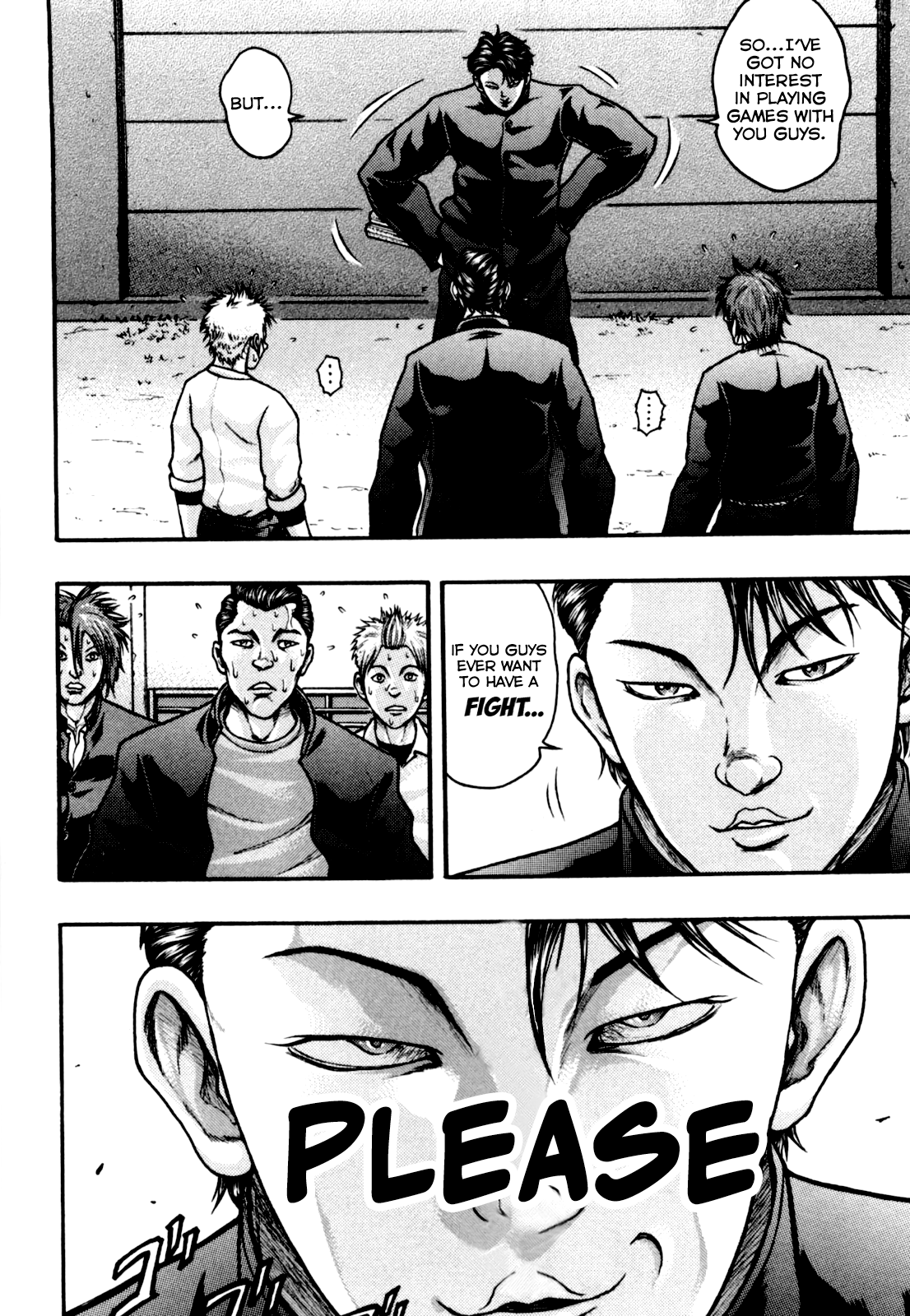 Baki Gaiden: Kizudzura Absolutely Unarmed 第7页