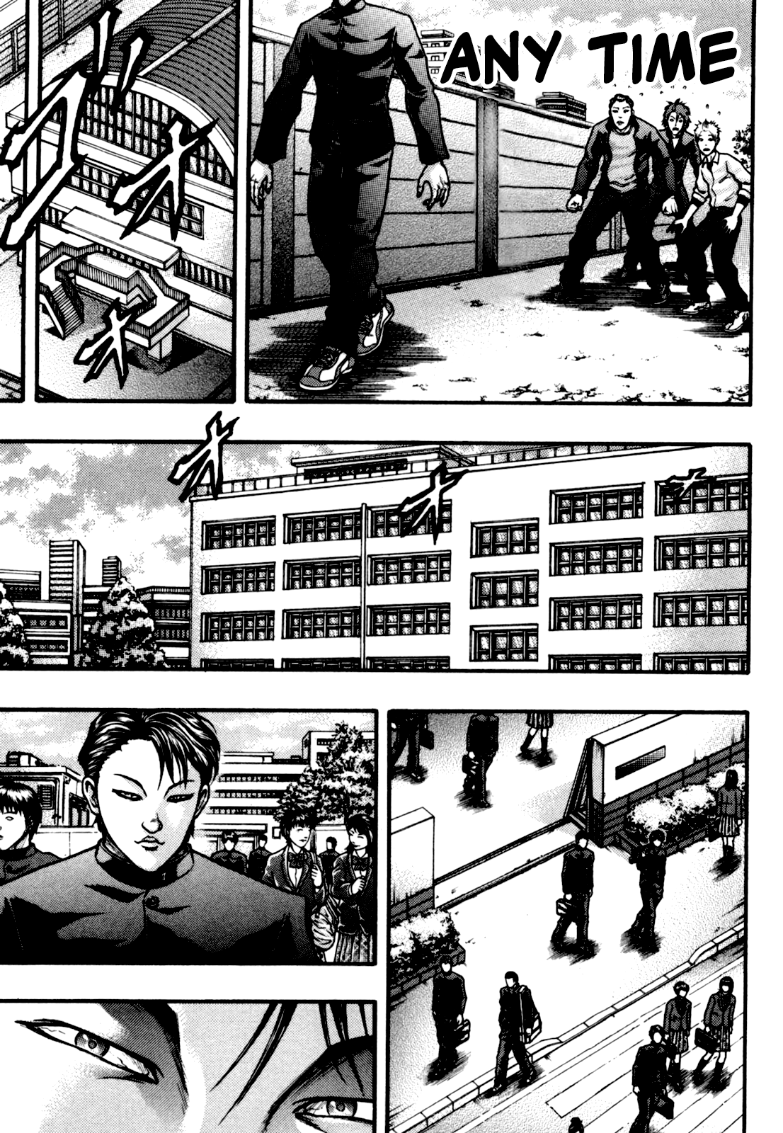 Baki Gaiden: Kizudzura Absolutely Unarmed 第8页