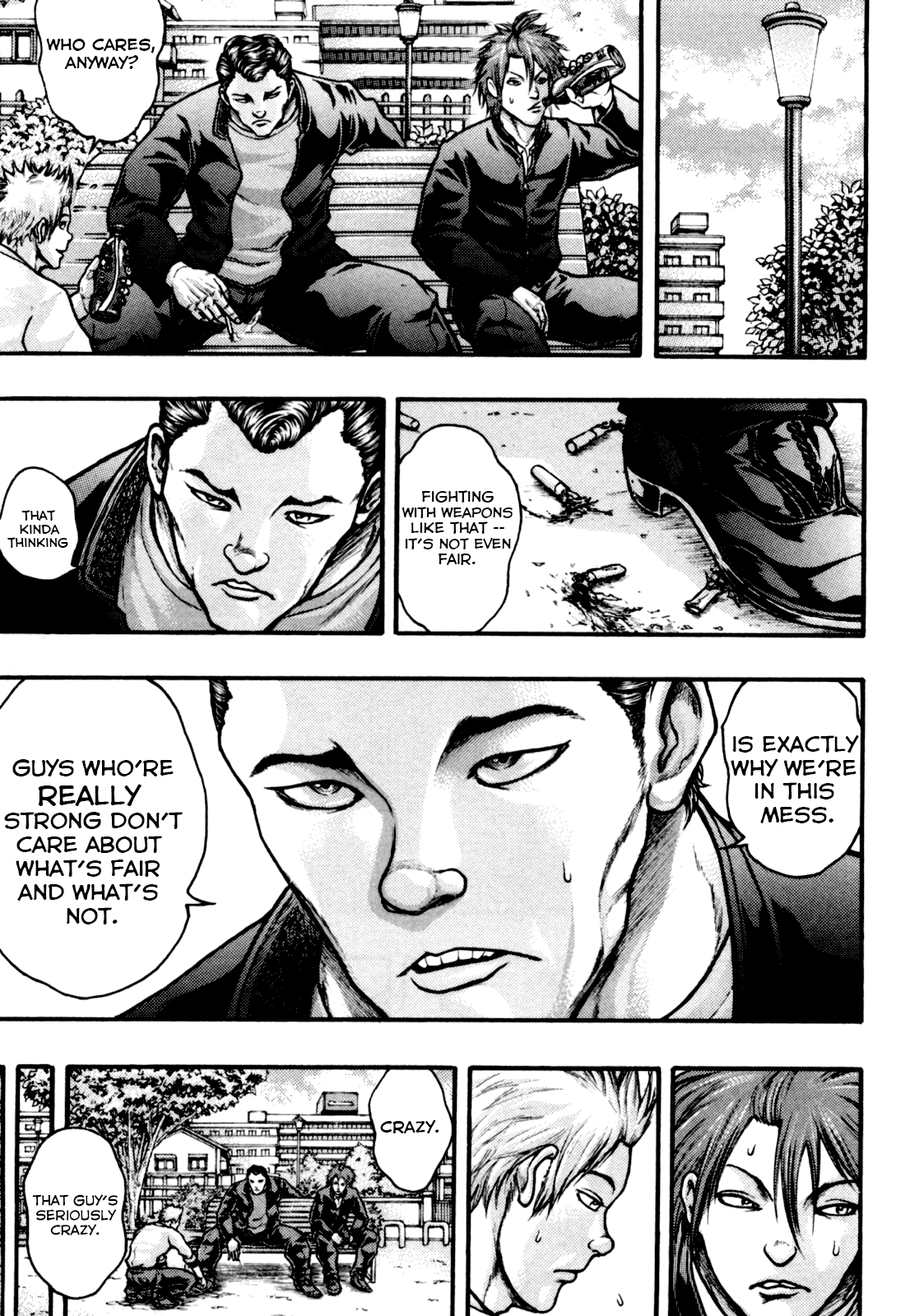 Baki Gaiden: Kizudzura Absolutely Unarmed 第10页