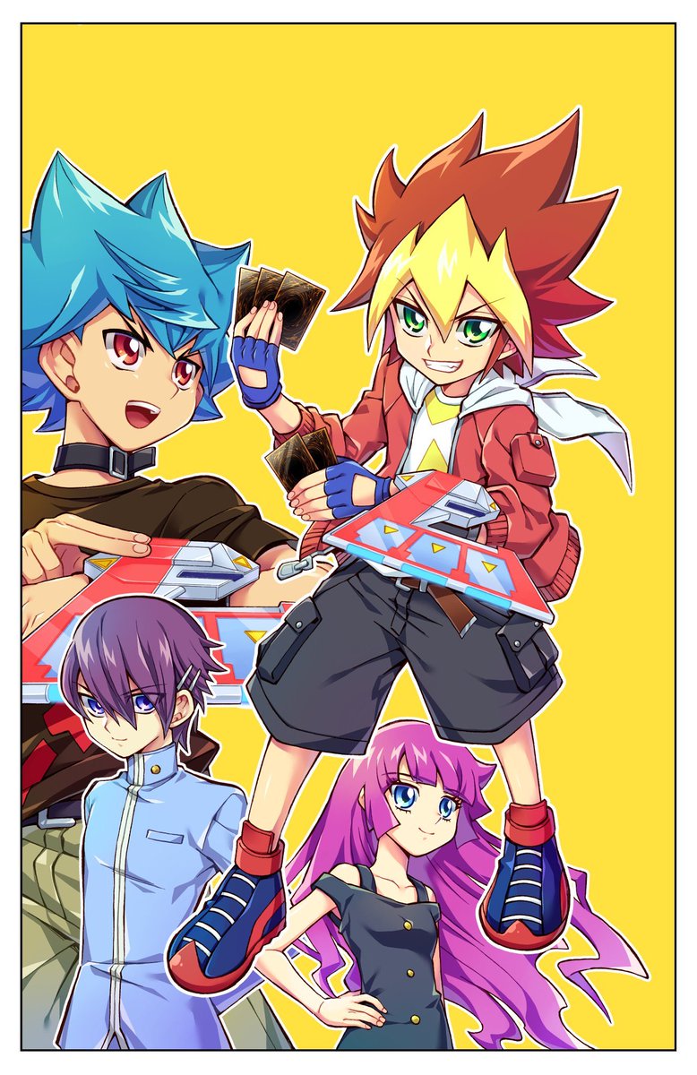 Yu-Gi-Oh! Rush Duel: Yarouze! Rush Duel!! Oneshot 第1页