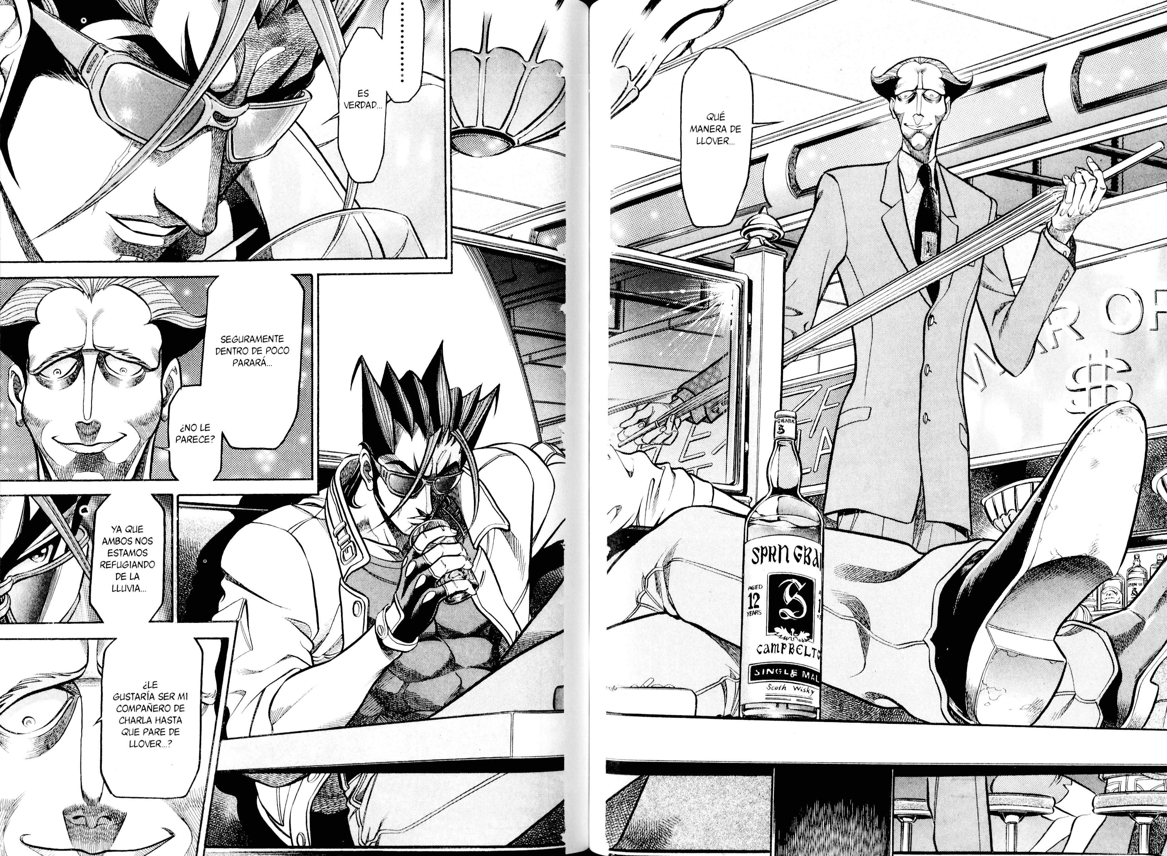 Baron Gong Battle Estética de Combate 第2页