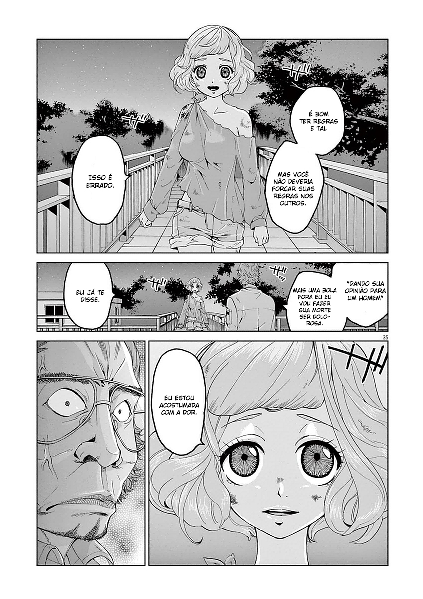 Violence Action Vol. 1 Ch. 4 第37页
