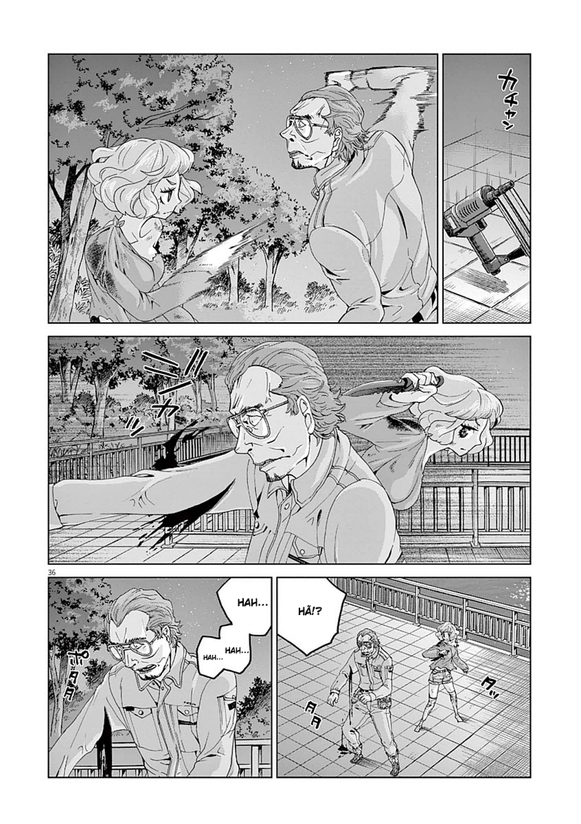 Violence Action Vol. 1 Ch. 4 第38页
