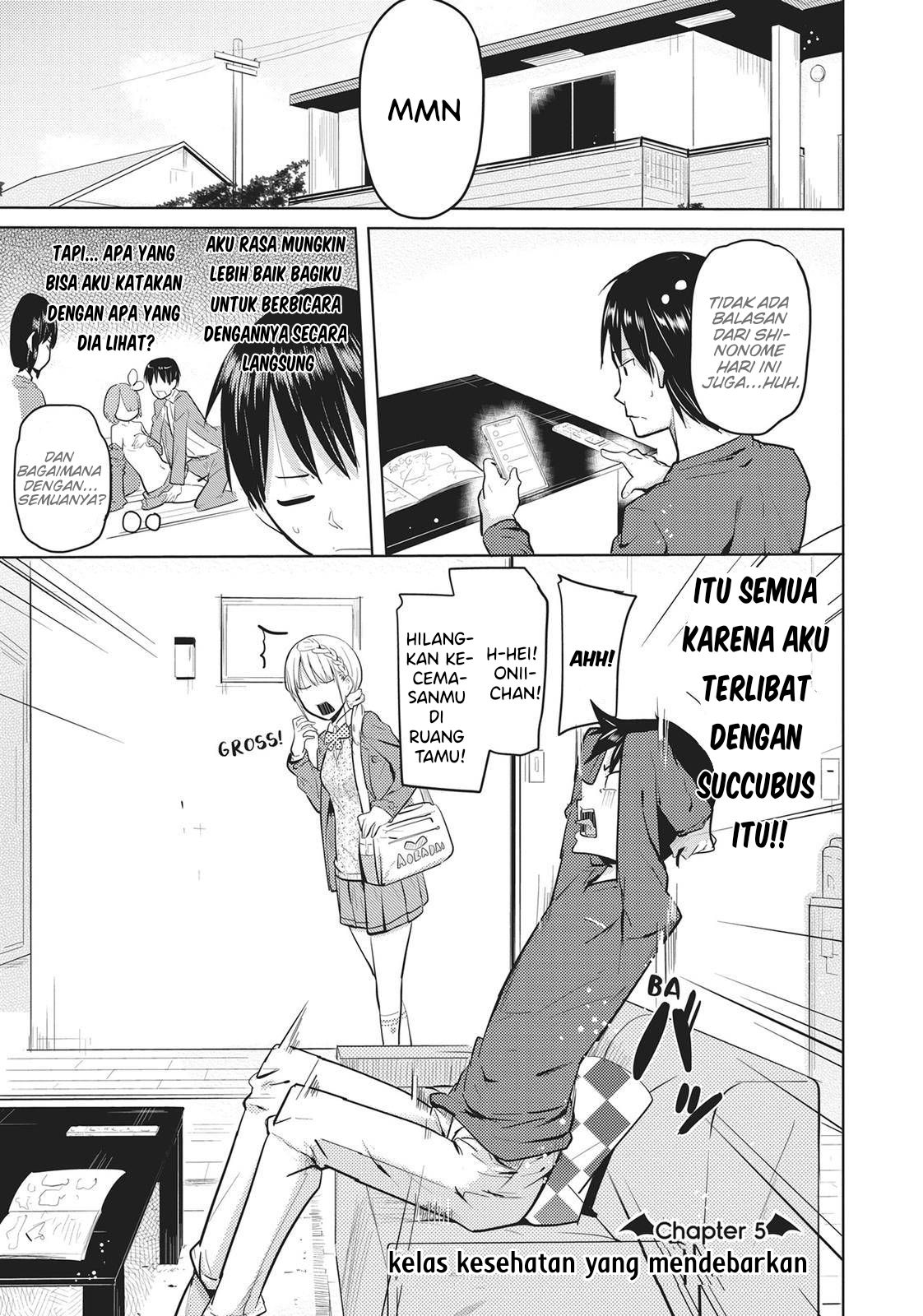 Succubus Gakuen no Inu!! Vol. 1 Ch. 5 第2页