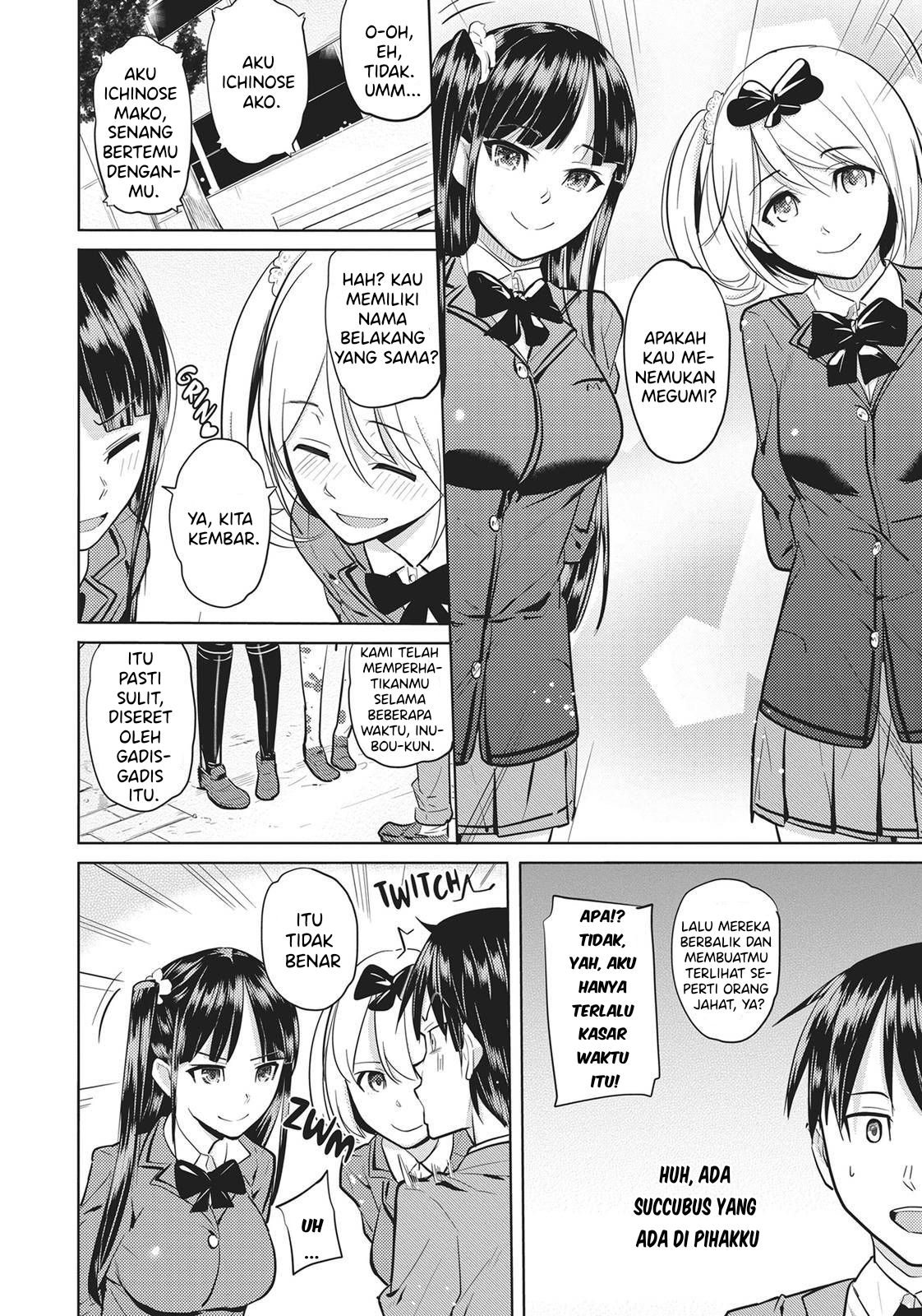 Succubus Gakuen no Inu!! Vol. 1 Ch. 5 第19页