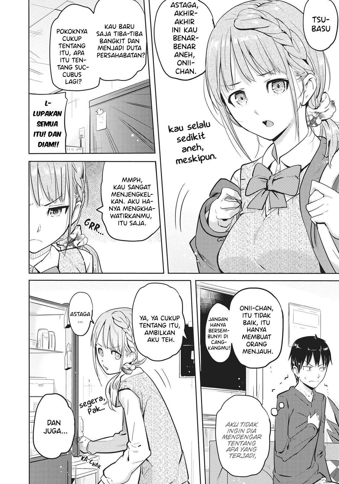 Succubus Gakuen no Inu!! Vol. 1 Ch. 5 第3页