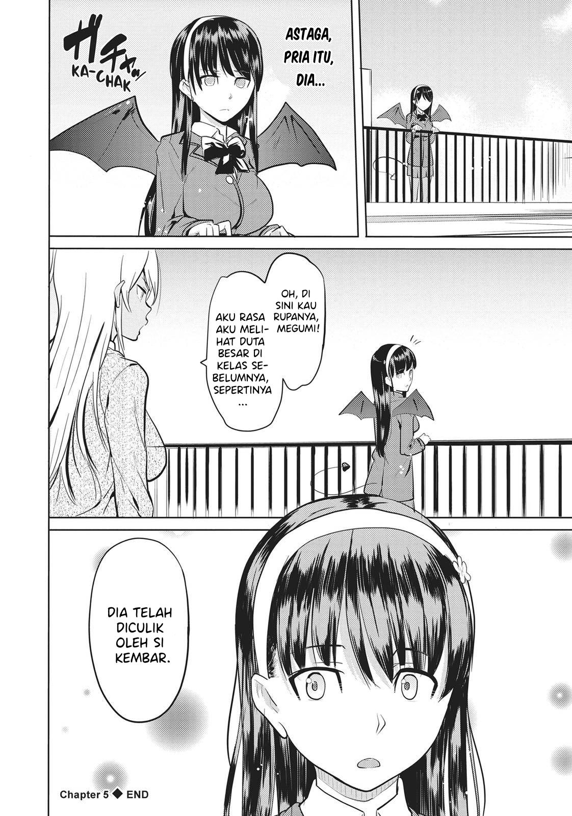 Succubus Gakuen no Inu!! Vol. 1 Ch. 5 第21页