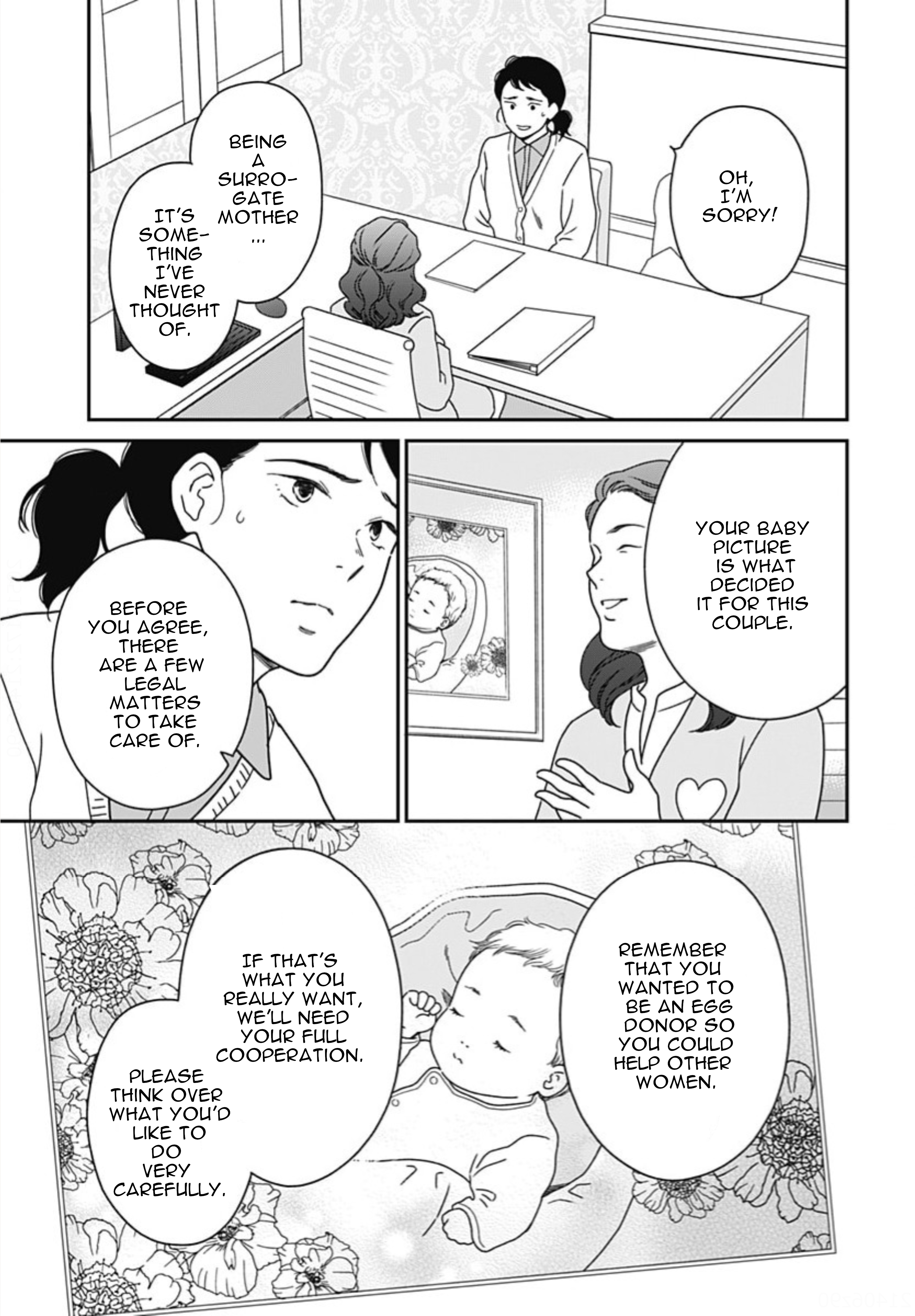 Tsubame wa Modottekonai Chapter 2 第4页