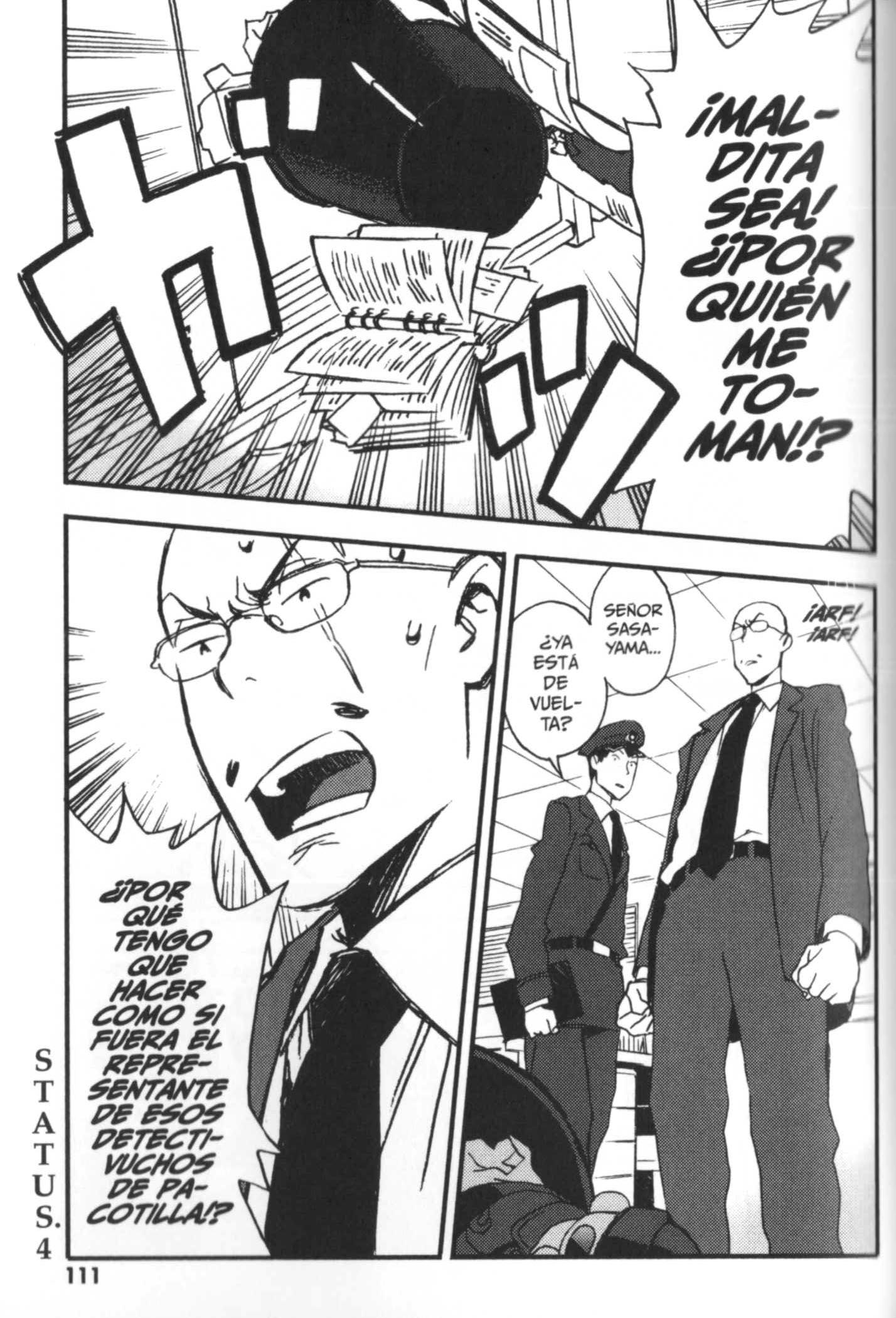 Detective Ritual Vol. 1 Ch. 4 第1页
