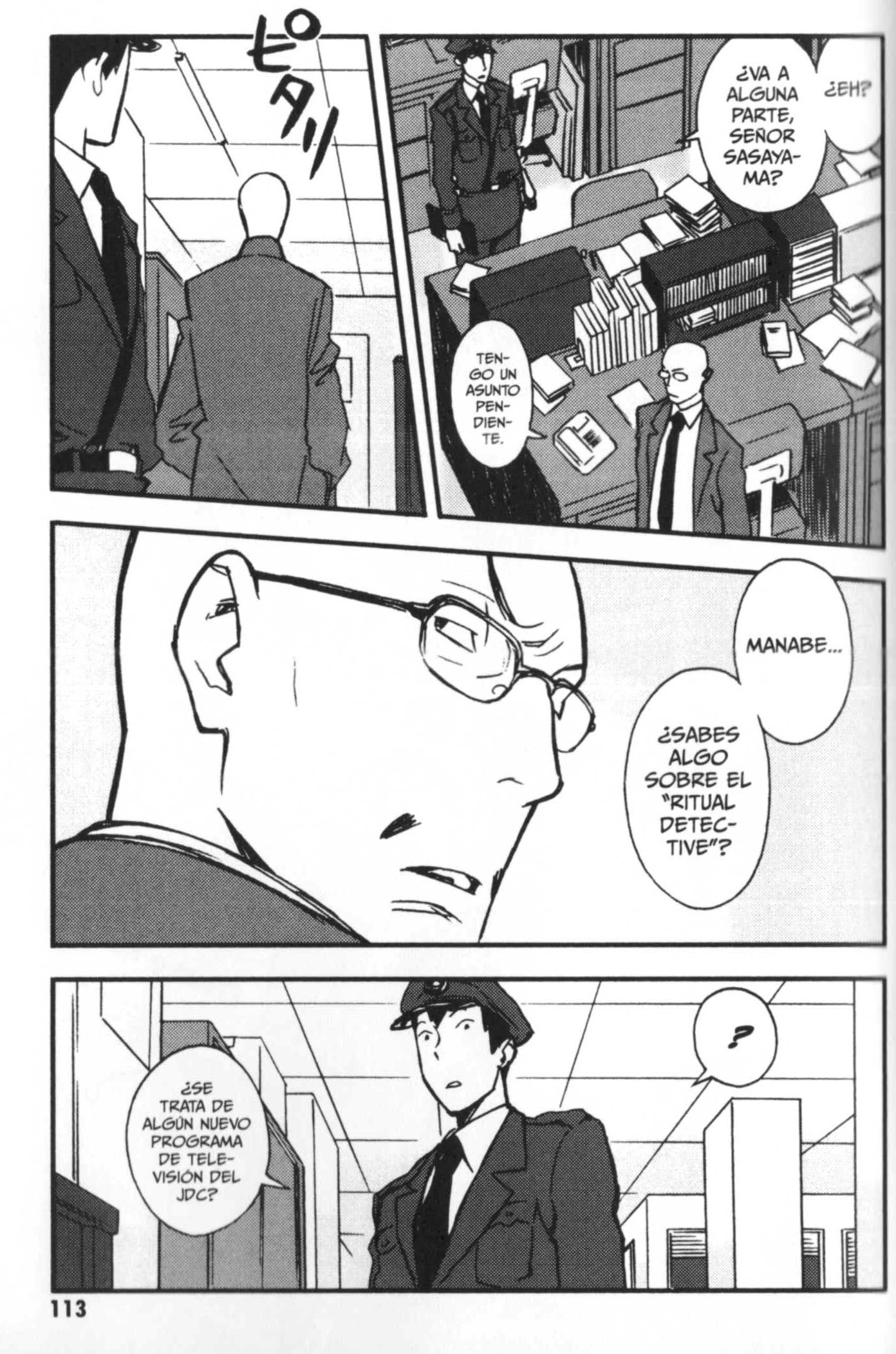 Detective Ritual Vol. 1 Ch. 4 第3页