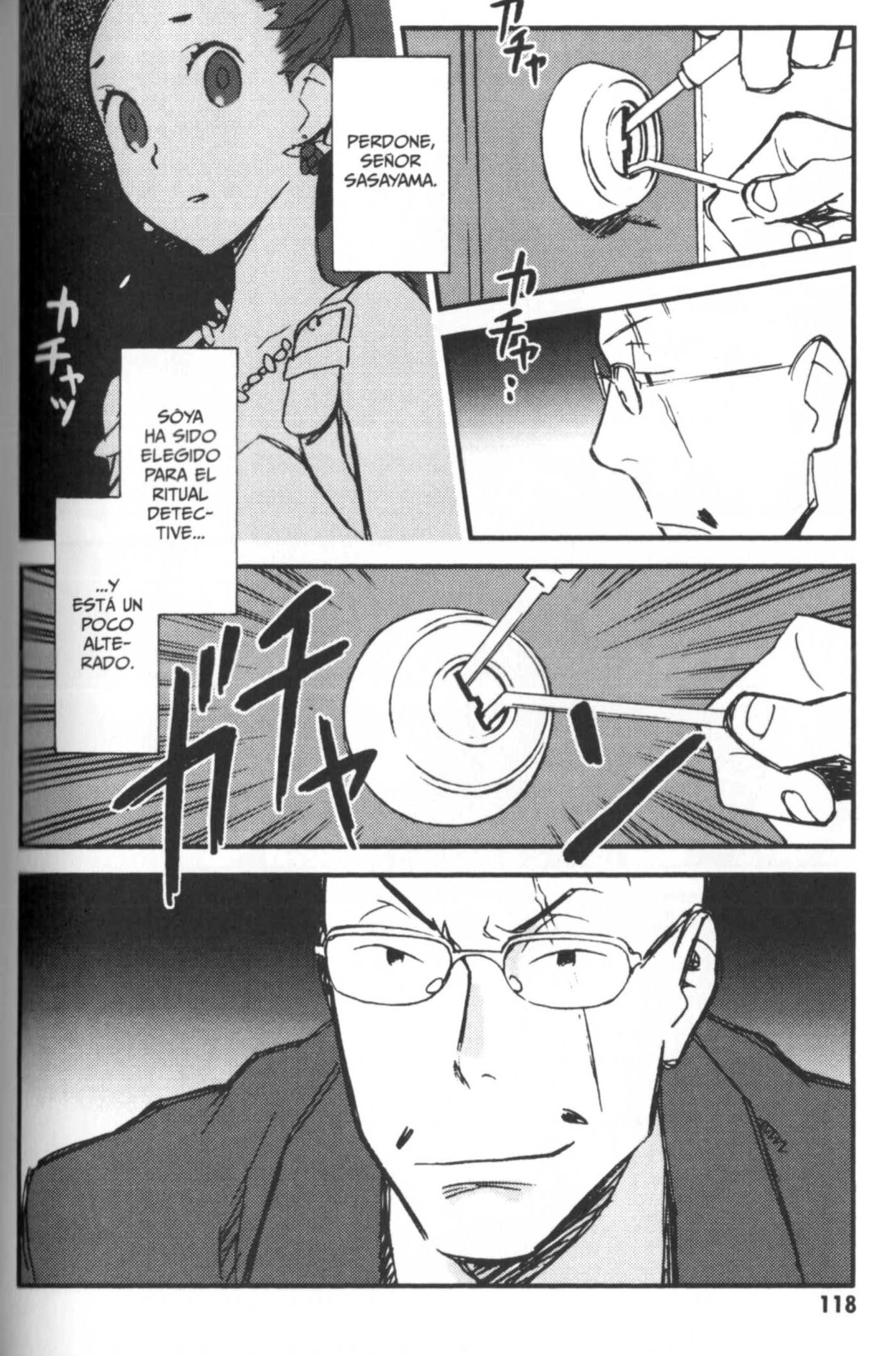 Detective Ritual Vol. 1 Ch. 4 第7页