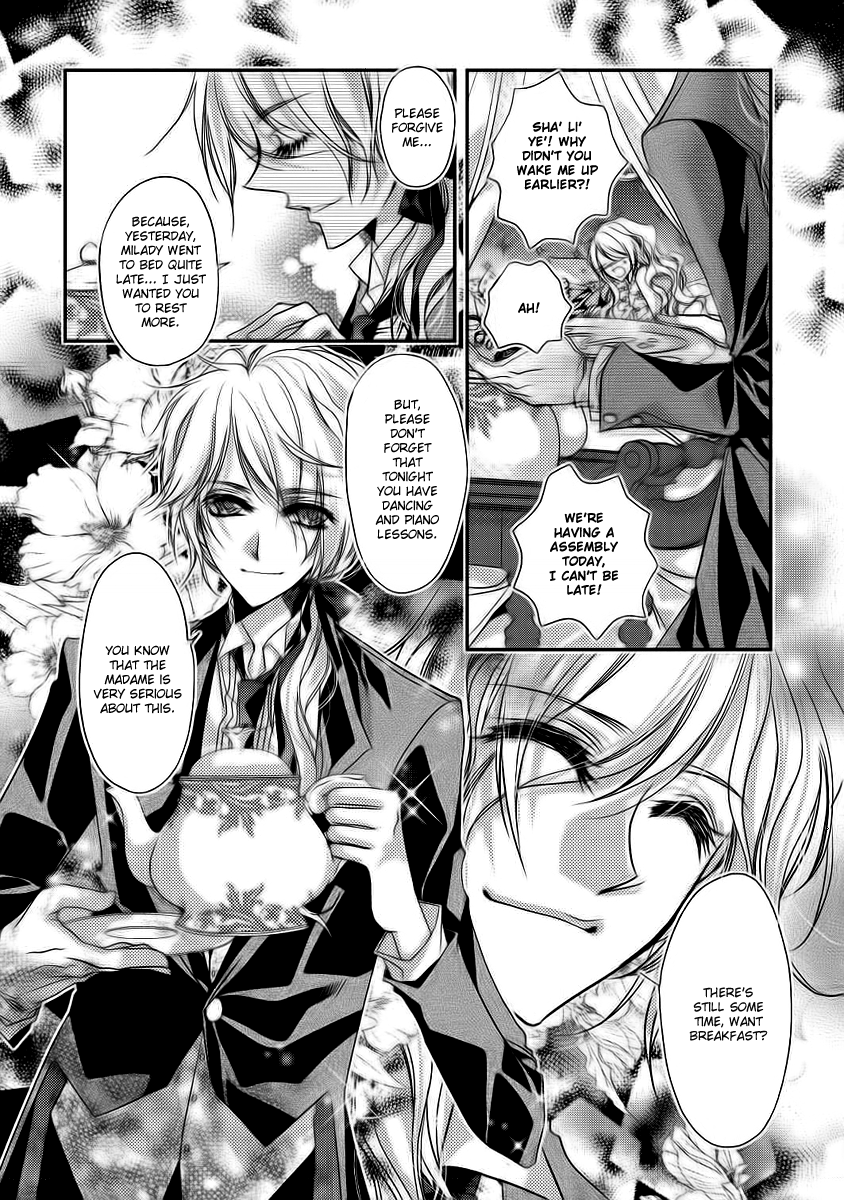 Scarlet Cross Vol. 1 Ch. 1 第14页