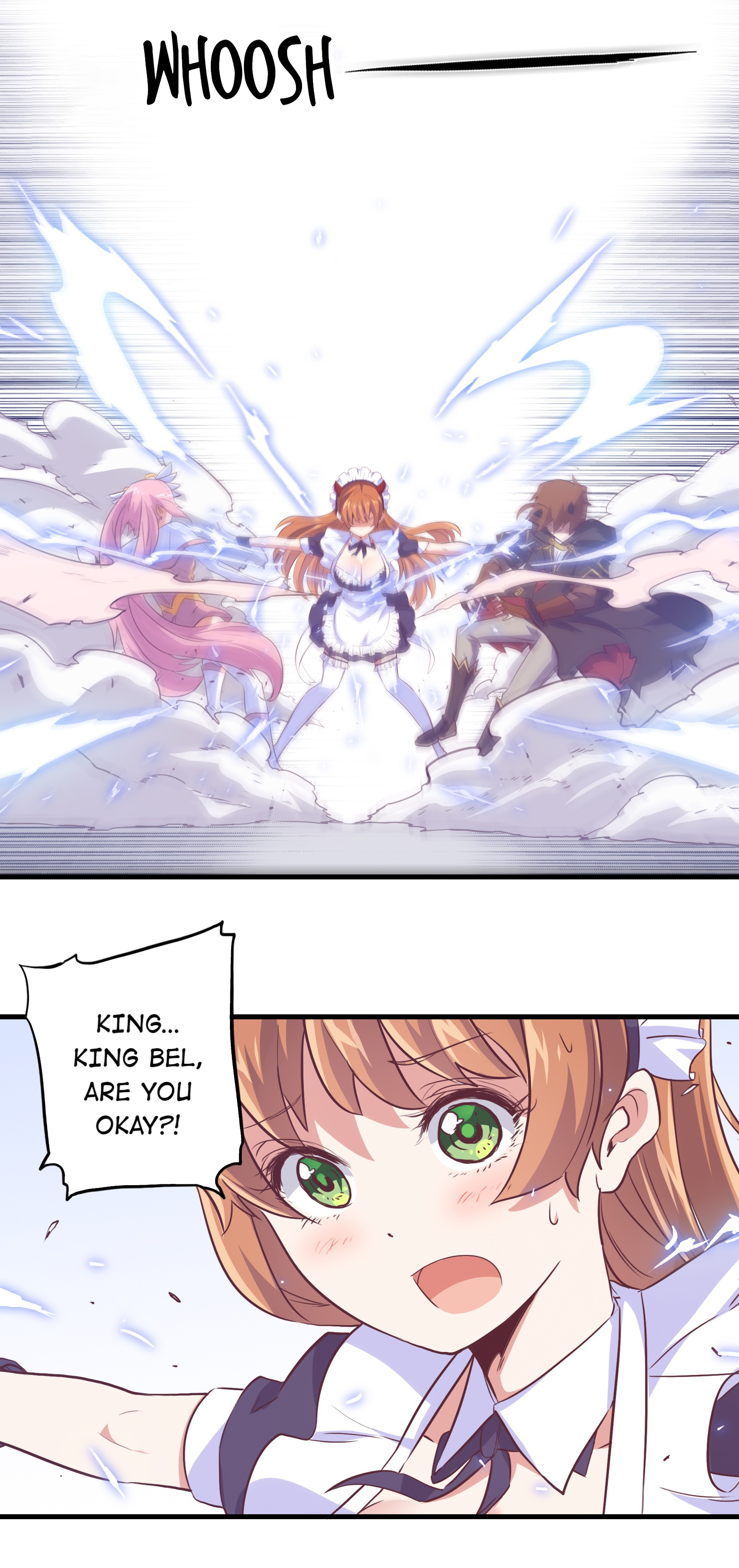 Magic of Love The Descendants of the Heroes 第14页