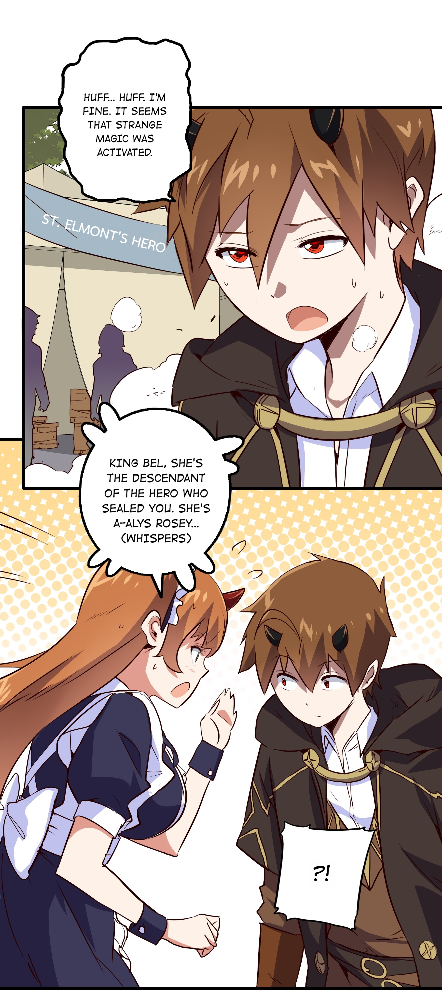 Magic of Love The Descendants of the Heroes 第15页
